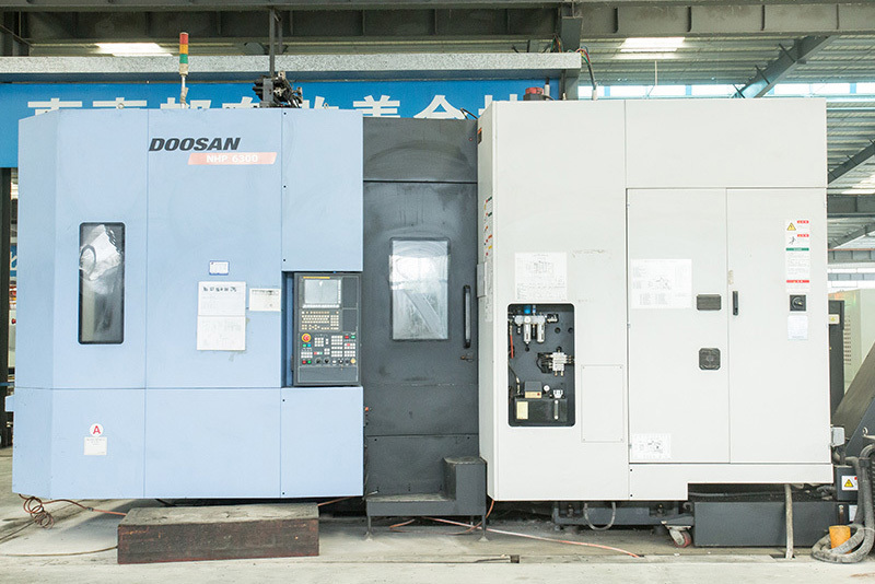 NHP6300 Horizontal machining center