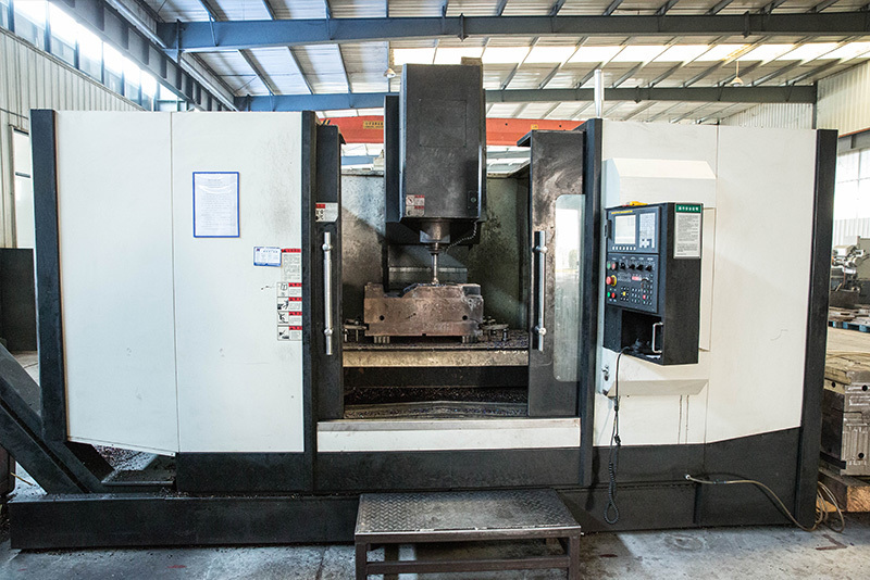 Machining center